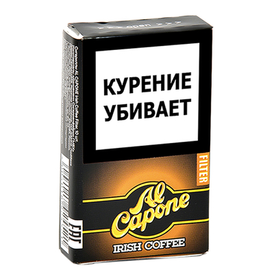 Сигариллы Al Capone - Irish Coffee Filter 10 шт. вид 1