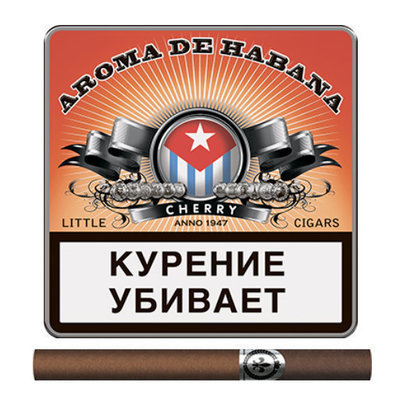 Сигариллы Aroma De Habana   Cherry вид 1