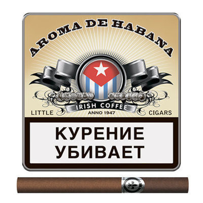 Сигариллы Aroma De Habana   Irish Coffee вид 1
