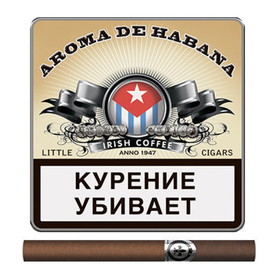 Сигариллы Aroma De Habana Irish Coffee вид 1