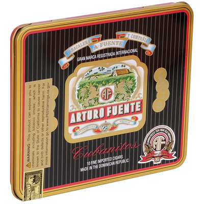 Сигариллы Arturo Fuente Cubanitos Natural вид 1
