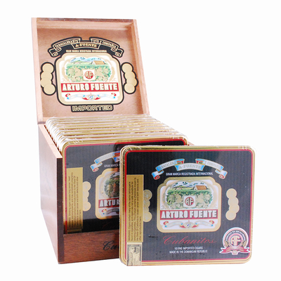 Сигариллы Arturo Fuente Cubanitos Natural вид 3