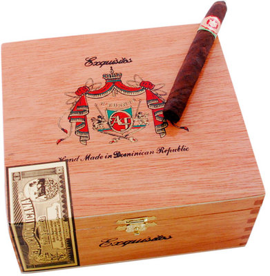 Сигары Arturo Fuente Exquisito Maduro вид 1