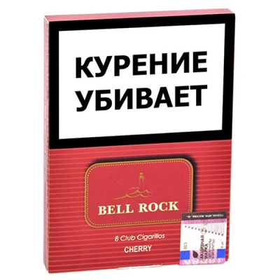 Сигариллы Bell Rock Club - Cherry 8 шт. вид 1