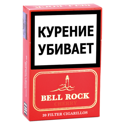 Сигариллы Bell Rock Filter - Cherry 20 шт. вид 1