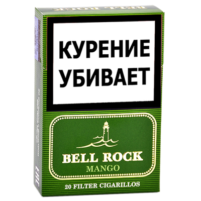 Сигариллы Bell Rock Filter - Mango 20 шт. вид 1