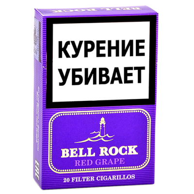 Сигариллы Bell Rock Filter - Red Grape 20 шт. вид 1