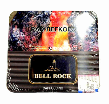 Сигариллы Bell Rock Mini - Cappucino 10 шт. вид 1