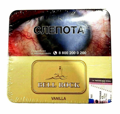 Сигариллы Bell Rock Mini - Vanilla 10 шт. вид 1