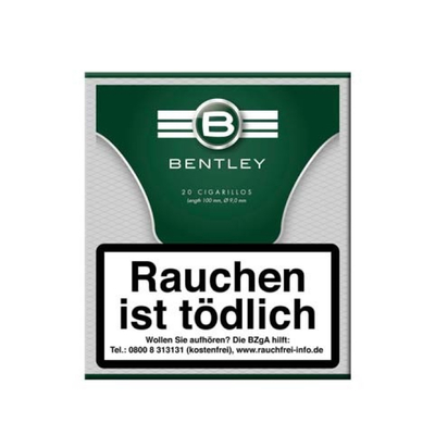 Сигариллы Bentley 20 Cigarillos вид 1