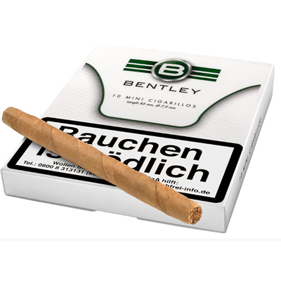 Сигариллы Bentley White Mini 10 Cigarillos вид 3