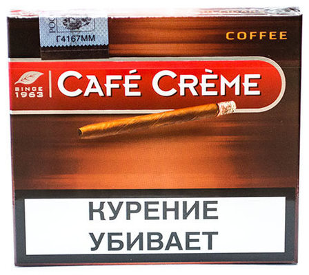 Сигариллы Cafe Creme Coffee вид 1