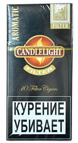 Сигариллы Candlelight Filter Aromatic 10 (шт.) вид 1