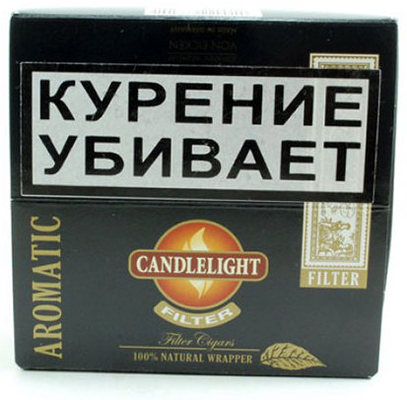 Сигариллы Candlelight Filter Aromatic 50 (шт.) вид 1