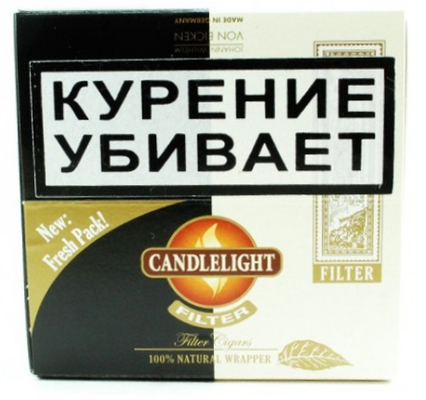 Сигариллы Candlelight Filter Assorty Aromatic+Coconut 25+25 (шт.) вид 1