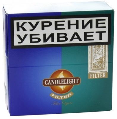 Сигариллы Candlelight Filter Assorty Sumatra+Menthol 25+25 (шт.) вид 1