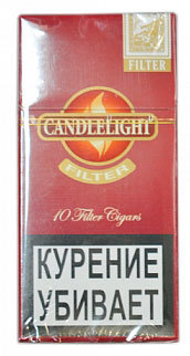 Сигариллы Candlelight Filter Cherry 10 (шт.) вид 1