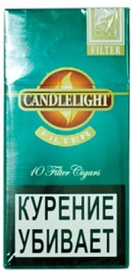 Сигариллы Candlelight Filter Menthol 10 (шт.) вид 1