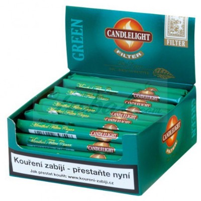 Сигариллы Candlelight Filter Menthol 50 (шт.) вид 2