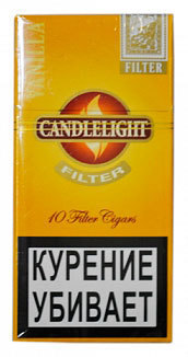 Сигариллы Candlelight Filter Vanilla 10 (шт.) вид 1