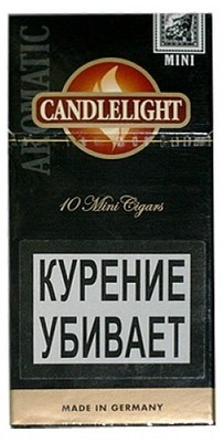 Сигариллы Candlelight Mini Aromatic 10 (шт.) вид 1