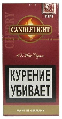 Сигариллы Candlelight Mini Cherry 10 (шт.) вид 1