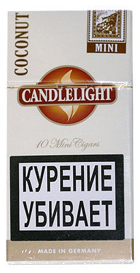 Сигариллы Candlelight Mini Coconut 10 (шт.) вид 1