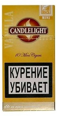 Сигариллы Candlelight Mini Vanilla 10 (шт.) вид 1