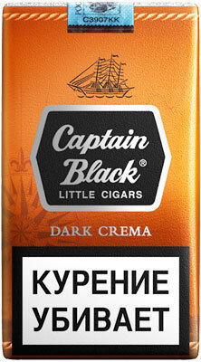 Сигариллы Captain Black Dark Crema вид 1