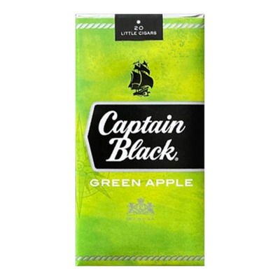 Сигариллы Captain Black Green Apple вид 1