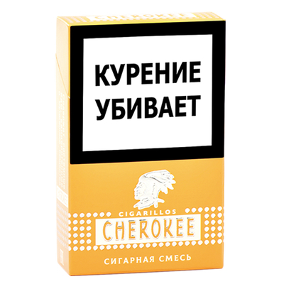 Сигариллы Cherokee Сигарная смесь (20 шт.) вид 1