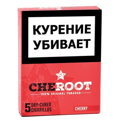 Сигариллы Cheroot - Cherry (5 шт.) вид 1