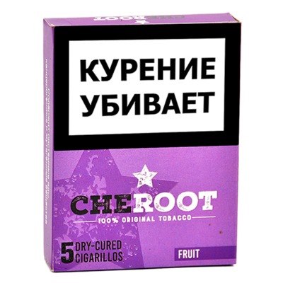 Сигариллы Cheroot - Fruit (5 шт.) вид 1