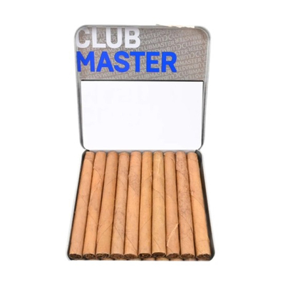 Сигариллы Clubmaster Mini - Blue 20 шт. вид 2