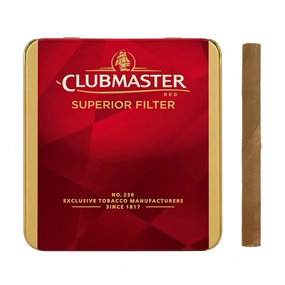 Сигариллы Clubmaster Superior Red Filt вид 1