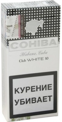 Сигариллы Cohiba Club White вид 1