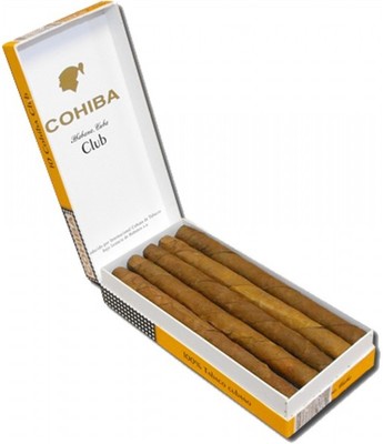 Сигариллы Cohiba Club вид 2