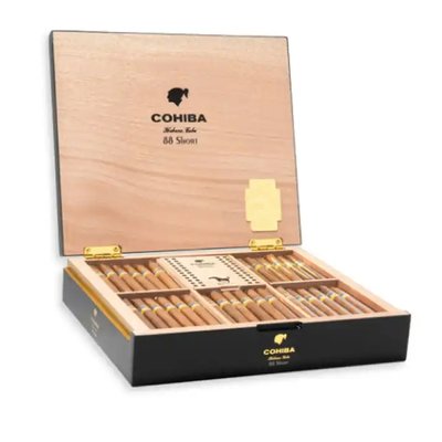 Сигариллы Cohiba Short 88 Year of the Horse 2026 LE (Woodbox) вид 1