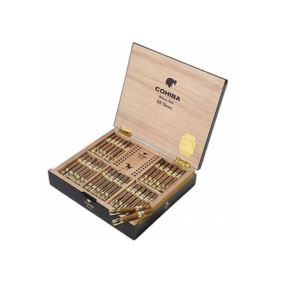 Сигариллы Cohiba Short 88 Year of the Horse 2026 LE (Woodbox) вид 2