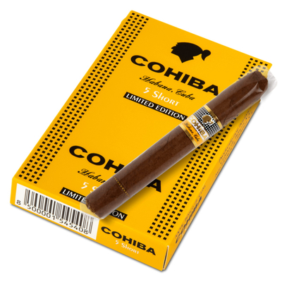 Сигариллы Cohiba Short  Limited Edition, 2020 5 шт вид 2