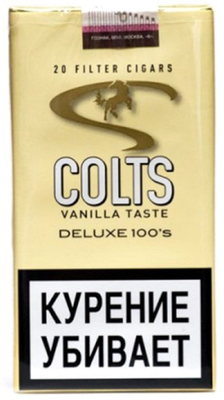 Сигариллы Colts Vanilla вид 1
