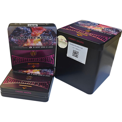 Сигариллы Connaisseurs Cherry Aroma Tin 20 вид 3