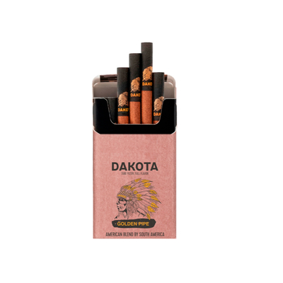 Сигариллы Dakota Compact Golden Pipe (сигариты) вид 2