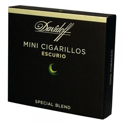 Сигариллы Davidoff  Mini C'llos Escurio 20 шт. вид 1
