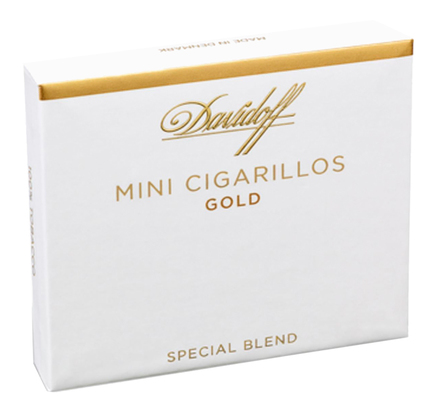 Сигариллы Davidoff  Mini C'llos Gold 20 шт. вид 1