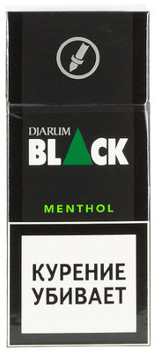 Сигариллы Djarum Black Menthol вид 1