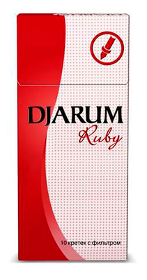 Сигариллы Djarum Ruby вид 1