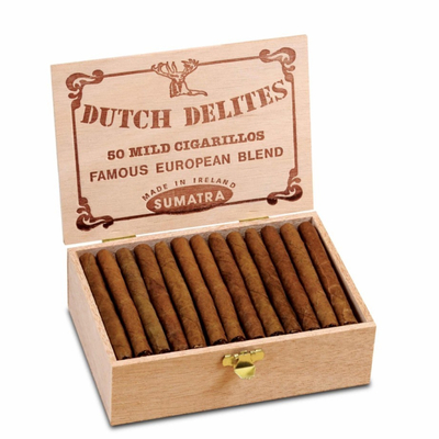 Сигариллы Dutch Delites Classic Sumatra 50 вид 1