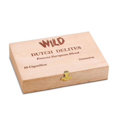 Сигариллы Dutch Delites Wild Sumatra 50 вид 1