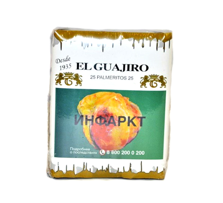 Сигариллы El Guajiro PALMERITOS TABLETS вид 1